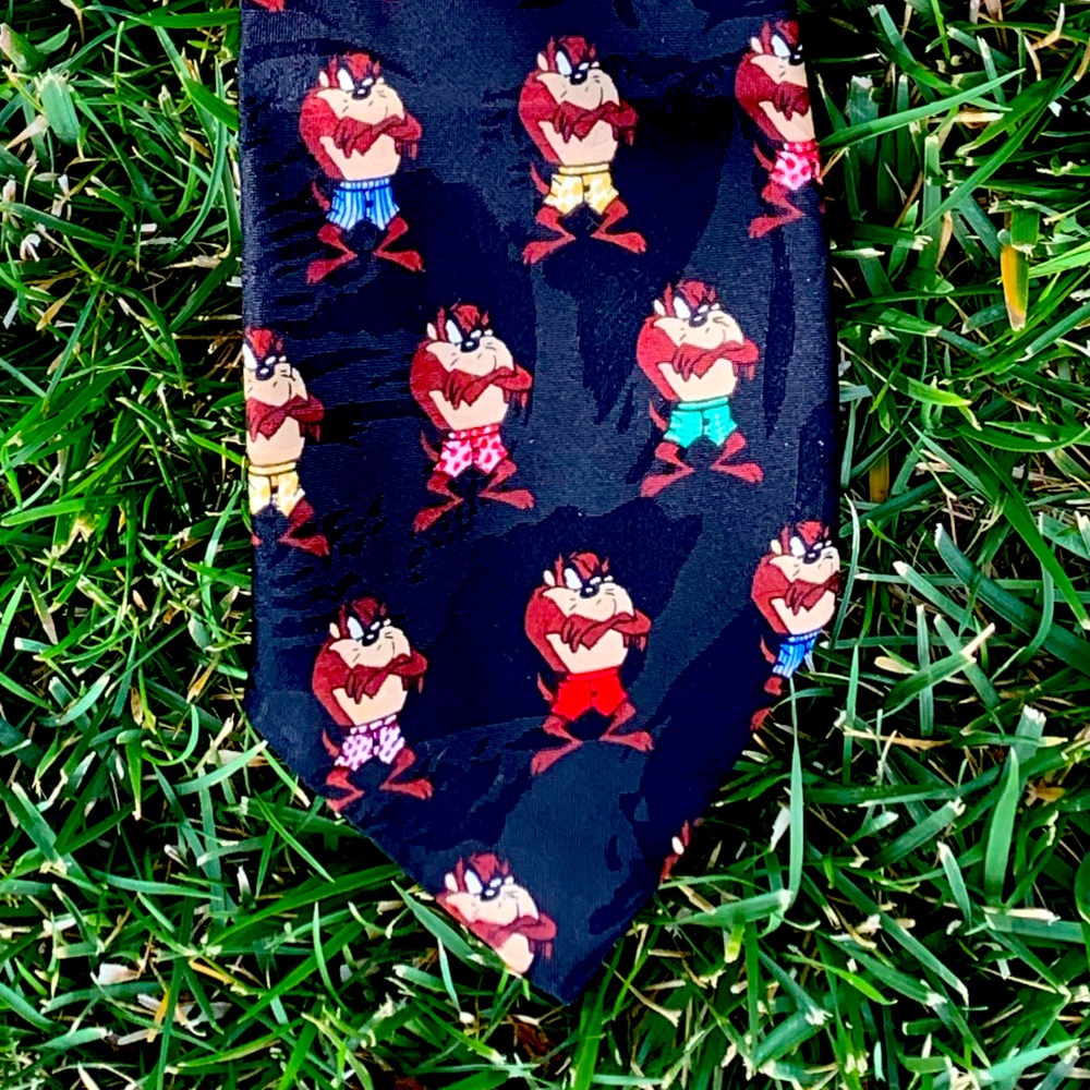 Tasmanian Devil 1997 Warner Bros. Vintage Tie